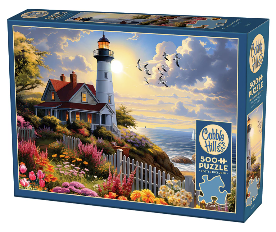 To the Lighthouse 500 Pc