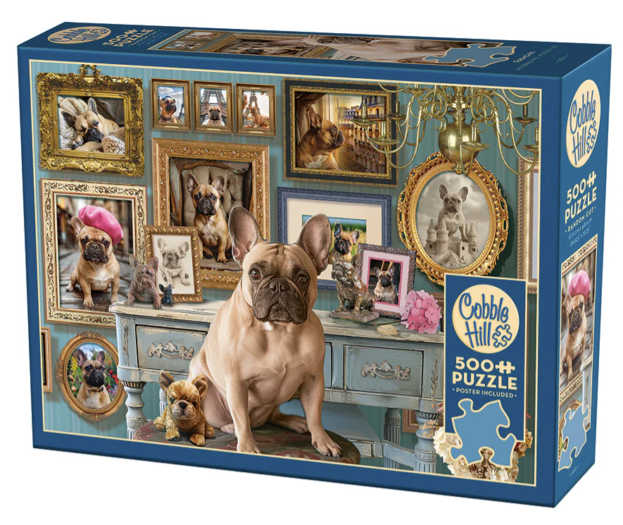 Frenchie 500 Pc