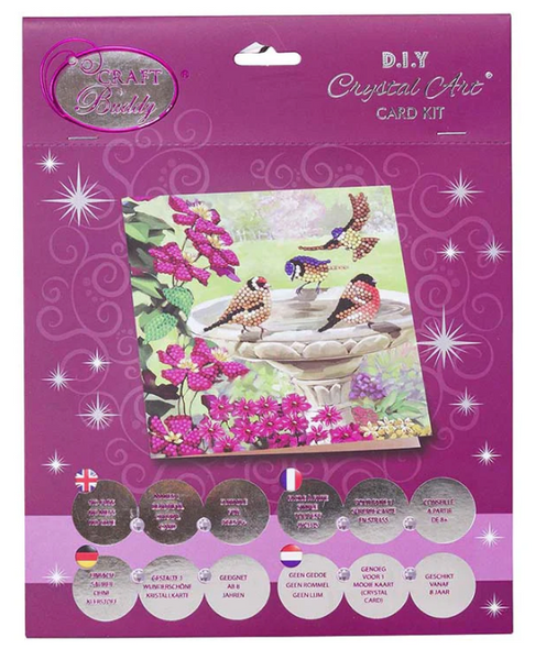 Card Kit: Birds