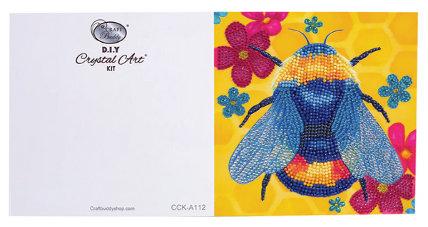 Card Kit: Floral Bumble Bee