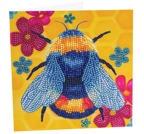 Card Kit: Floral Bumble Bee