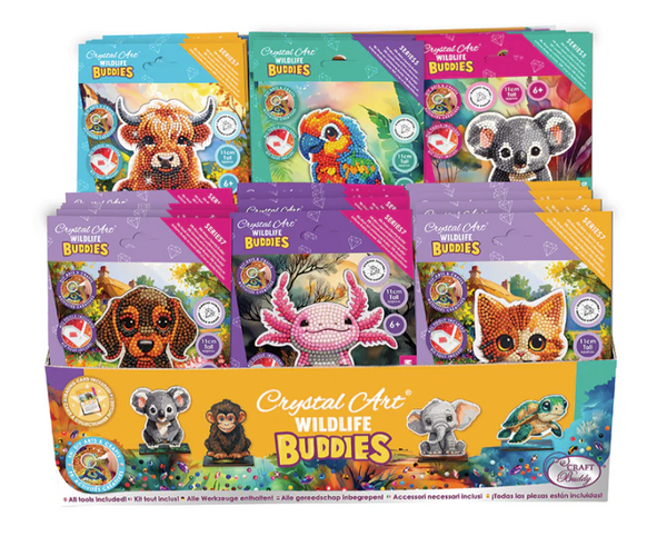 Buddies: Cute Animals Assorted
