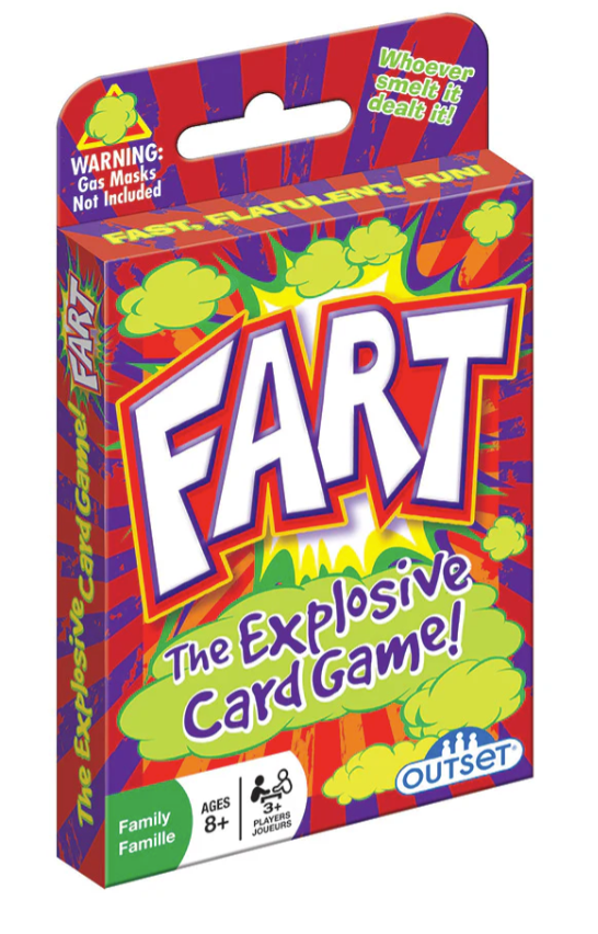 Fart Card Game
