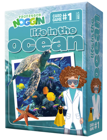 Prof Noggin Ocean