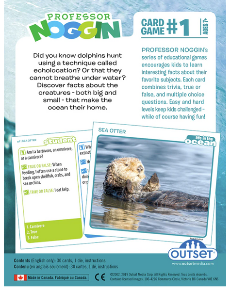 Prof Noggin Ocean
