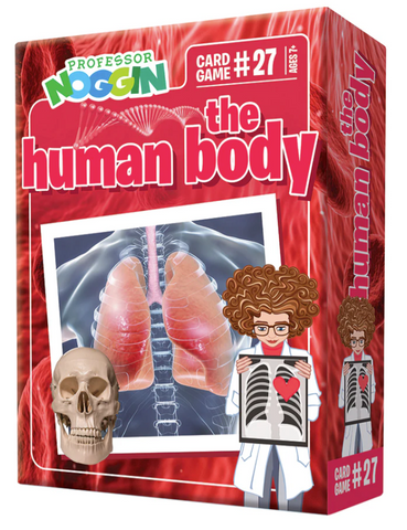 Prof Noggin Human Body