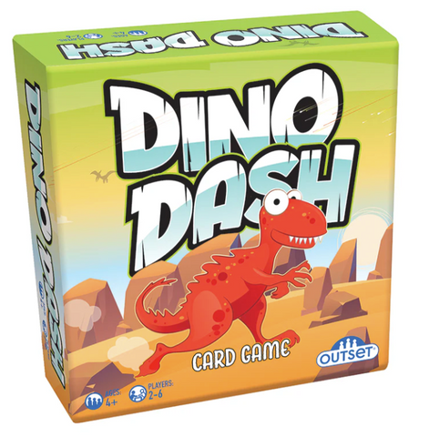 Dino Dash Game