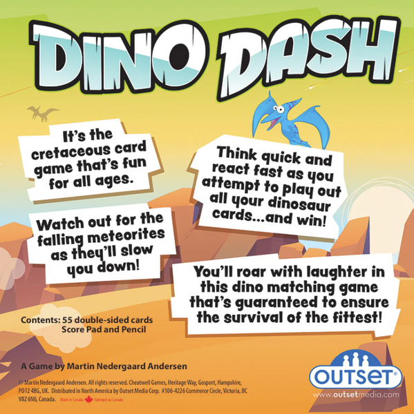 Dino Dash Game