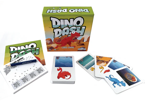 Dino Dash Game