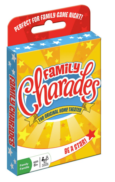Family Charades Card Game