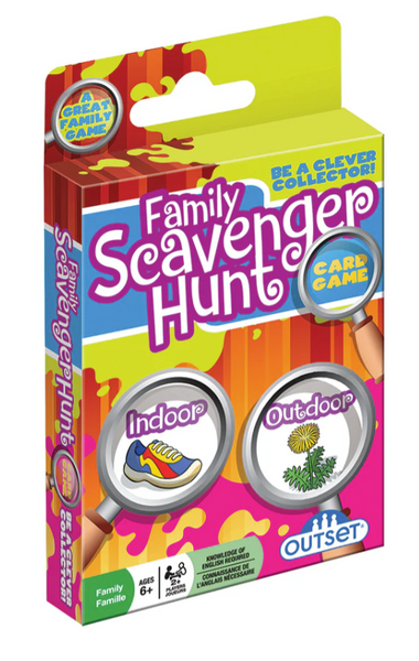 Family Scavenger Hunt