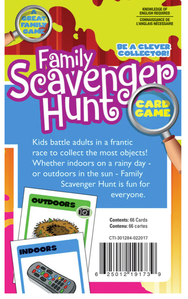 Family Scavenger Hunt