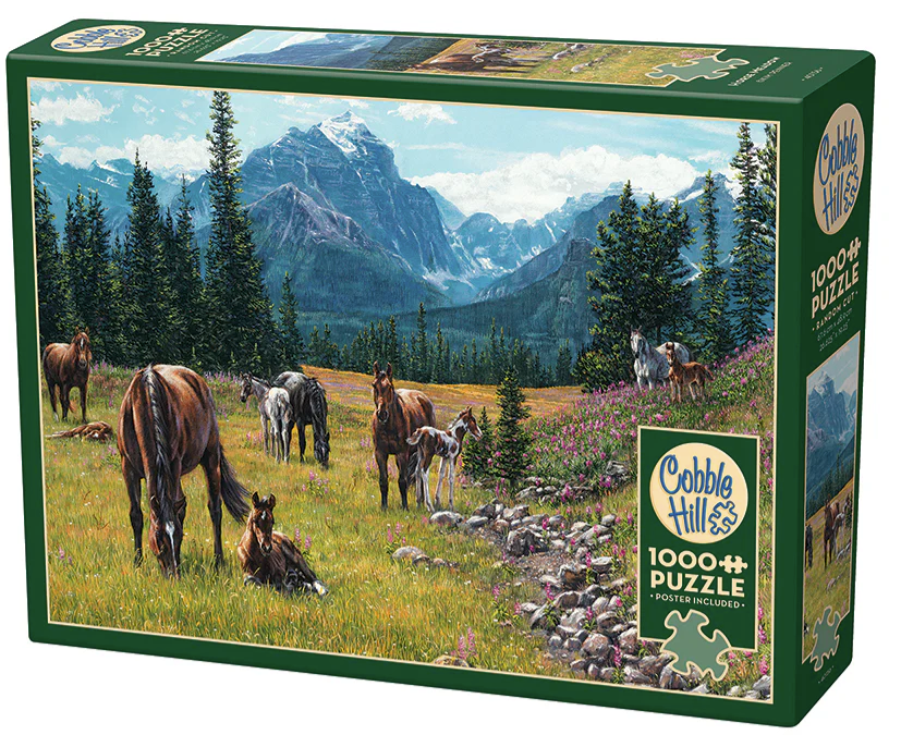 Horse Meadow 1000pc