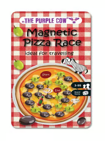 Magnetic Pizza Race