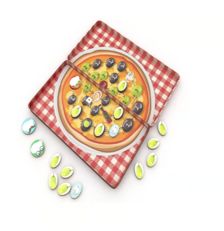 Magnetic Pizza Race