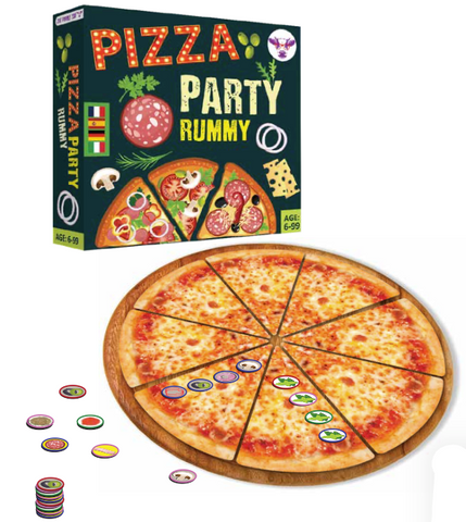 Pizza Party Rummy