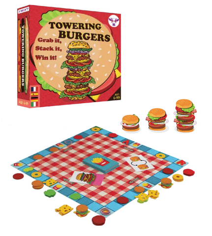 Towering Burgers Board Game