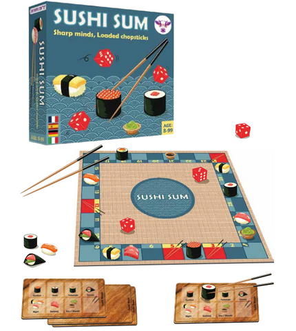 Sushi Sum Board Game