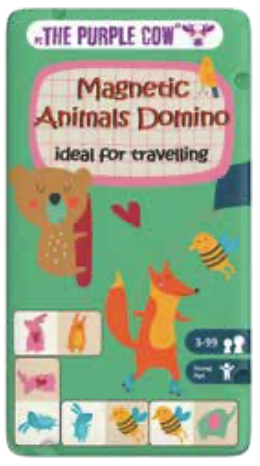 Magnetic Animals Domino