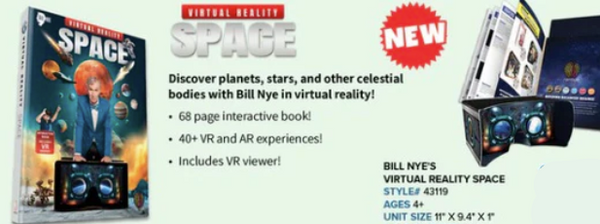Book Alive! VR Space Bill Nye