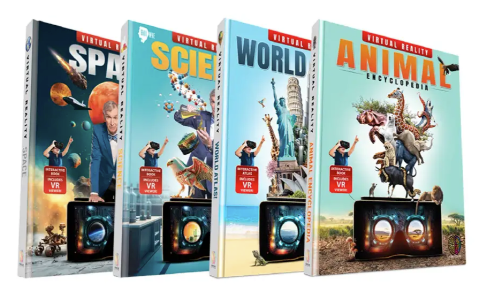 Book Alive! VR Space Bill Nye