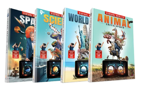 Book Alive! VR Animal Encyclopedia