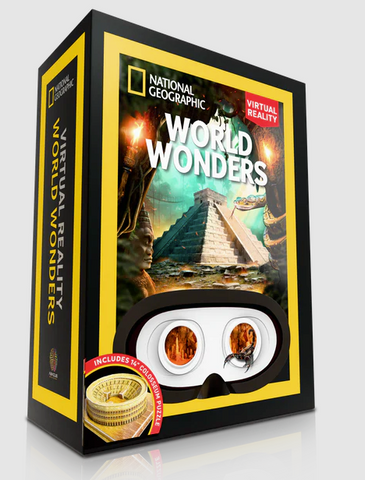Virtual Reality NG World Wonders