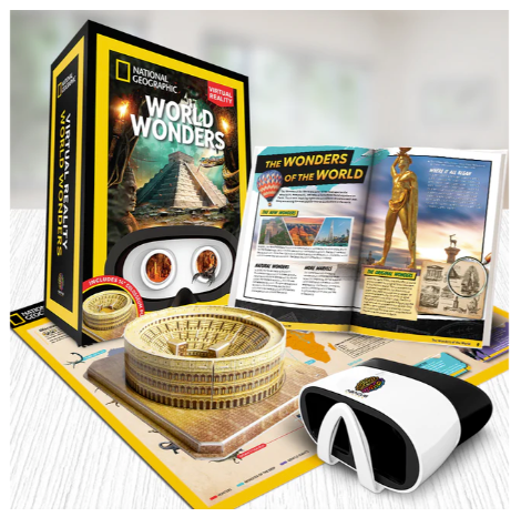 Virtual Reality NG World Wonders
