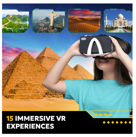 Virtual Reality NG World Wonders