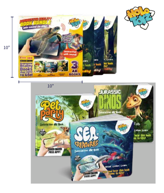 Augmented Reality 3-Book Set