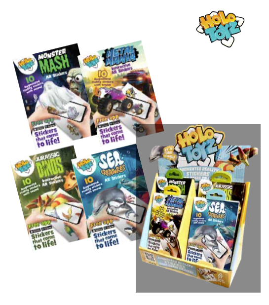 Augmented Reality Sticker Book