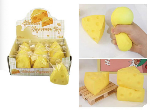Cheese Squeeze Toys