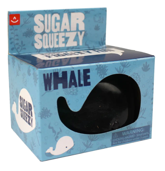 Sugar Squeezy Whale