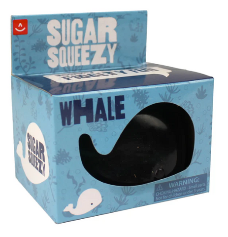 Sugar Squeezy Whale