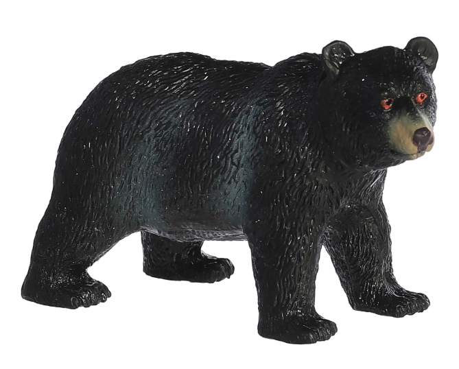 Black Bear Squish Animal