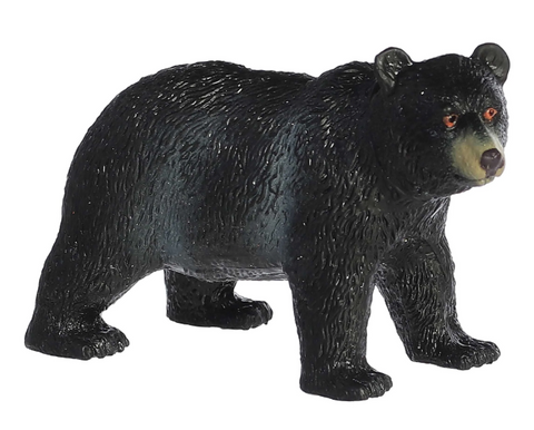 Black Bear Squish Animal