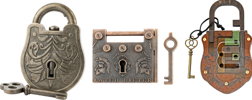 Lock & Key Assortment