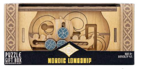 Nordic Longship Puzzlebox