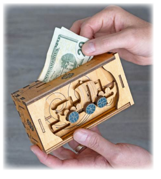 Nordic Longship Puzzlebox