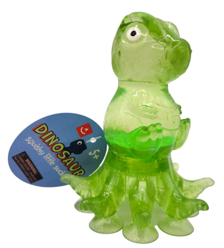 Dinosaur Suction Squeezies