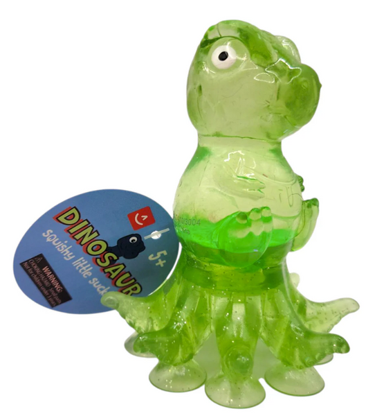 Dinosaur Suction Squeezies