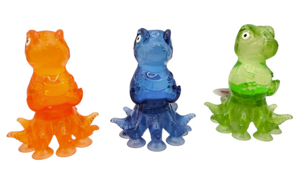 Dinosaur Suction Squeezies