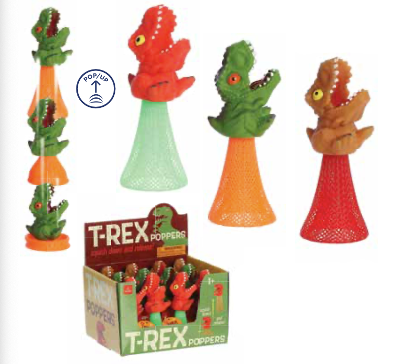 T-Rex Poppers