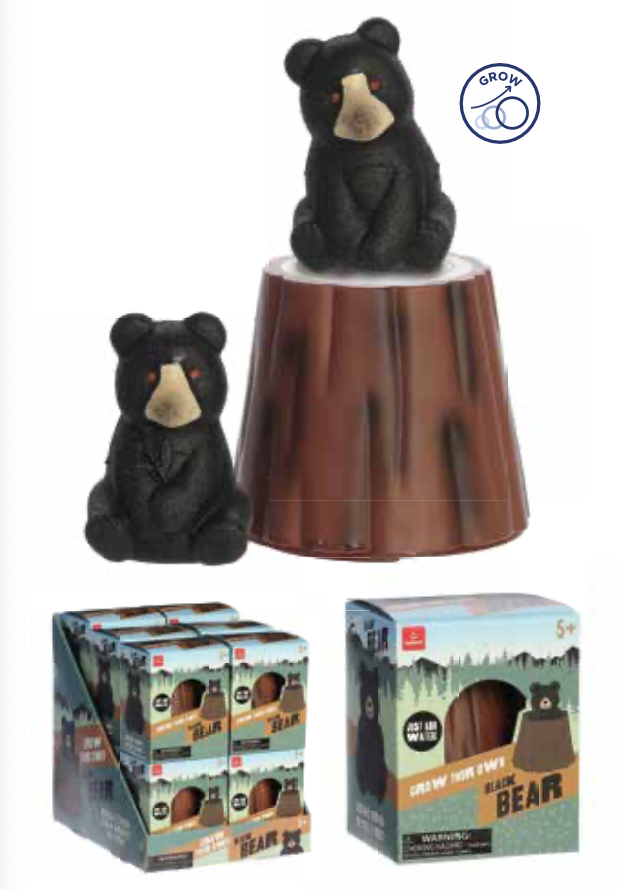 Grow Black Bear