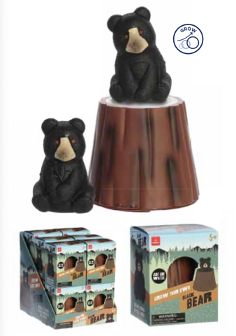 Grow Black Bear