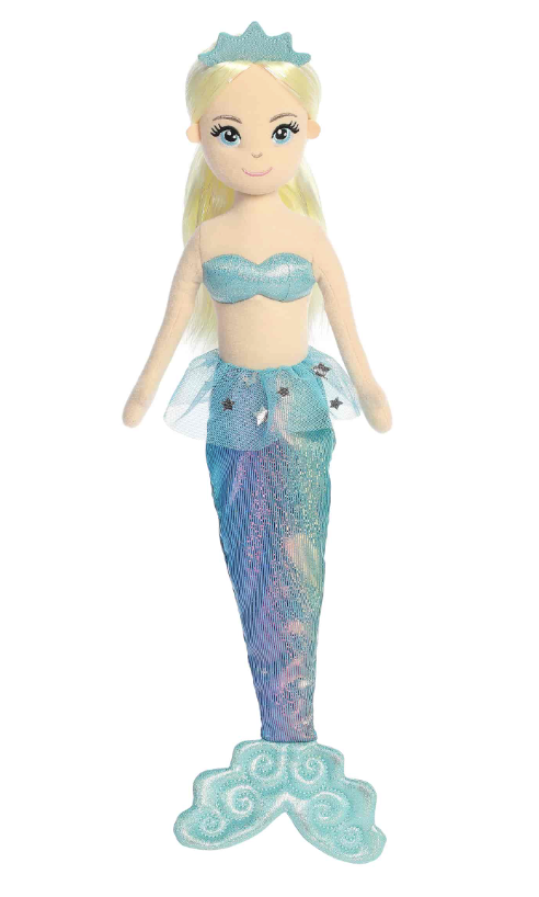 12" Sea Sparkles Rainbow Malia
