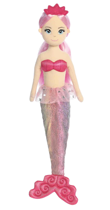 12" Sea Sparkles Rainbow Nani