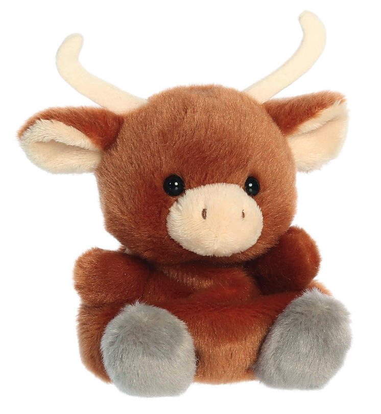 5" Palm Pals - Landon Longhorn