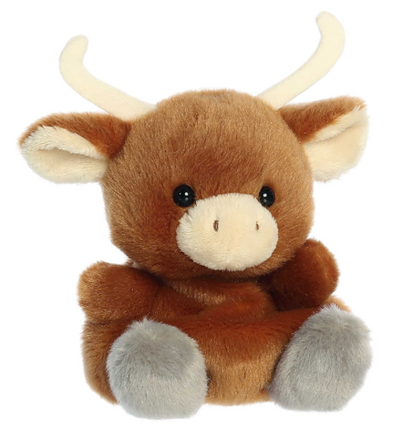 5" Palm Pals - Landon Longhorn