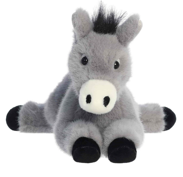 12" Petunia Donkey
